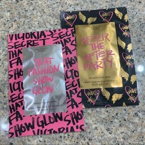 Victoria Secret Face Masks and Bag!
